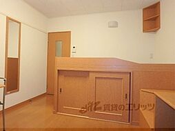 レオパレスサザンガーデン寺田II 1階1Kのリビング/ダイニング