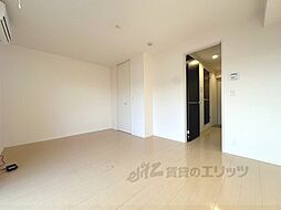 近鉄京都線 大久保駅 徒歩6分の賃貸アパート 2階1Kのリビング/ダイニング