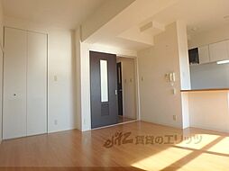 ジュノン 3階ワンルームのリビング/ダイニング