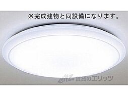 近鉄京都線 久津川駅 徒歩2分の賃貸アパート 1階1Kのリビング/ダイニング