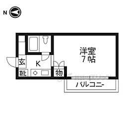 🉐敷金礼金0円！🉐近鉄京都線 興戸駅 徒歩18分