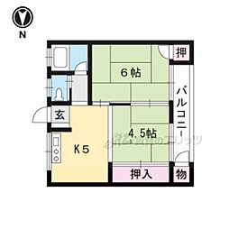 🉐敷金礼金0円！🉐ブルーコート西野山