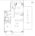 宝ケ池通パーク・ホームズ4階4,280万円
