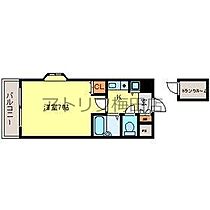 エンブレム都島  ｜ 大阪府大阪市都島区高倉町1丁目4-6（賃貸マンション1K・2階・21.08㎡） その2