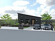 ■注文住宅■外観イメージ「平屋スタイル」