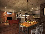 ■注文住宅■内装イメージ「インダストリアルスタイル」