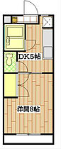 メルベーユI  ｜ 静岡県浜松市中央区長鶴町（賃貸マンション1DK・5階・25.92㎡） その2