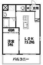 COMODO　KOWA 101 ｜ 静岡県浜松市中央区積志町（賃貸マンション1LDK・1階・43.32㎡） その2