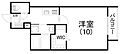 ロイヤルシティ浜松2階6.8万円