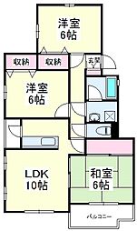 バウムコートC棟 1階/102