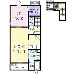 ヴィレッタ 2階/-