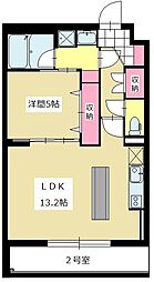 ZEN 1LDKの間取図画像