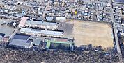 浜松市立舞阪中学校（1308m）