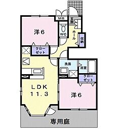 カームリーヒル 1階/102