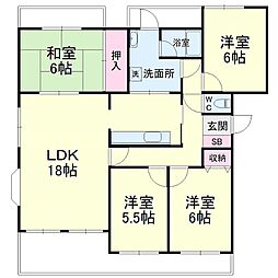 バーディー蜆塚 3階/-