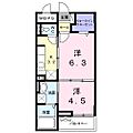 グリシーヌ2階6.3万円