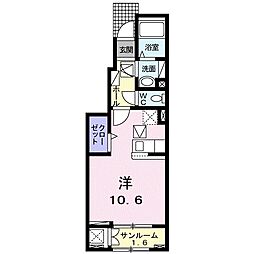 ドゥーベル 1階/-