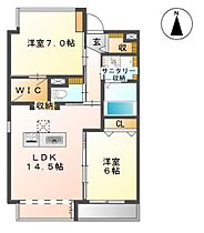 1階 / 2LDK / 65.59㎡