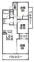 グラン ルフレ蜆塚 1階