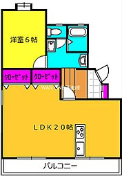 アグリーブル 1階