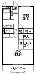 エルドミール 2階