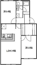 ハイクレストサンシャインI 3階