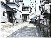 外観・路地上敷地
