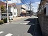 周辺：北側道路