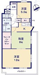 セントラルハイツ足利　1009号室