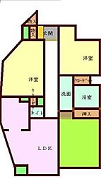 前橋ダイヤモンドマンション　503号室