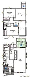 伊勢崎市西久保2期　1号棟　中古戸建