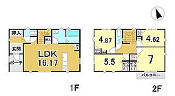 新築分譲住宅　伊勢崎市寿町CLEIASTown　NO7