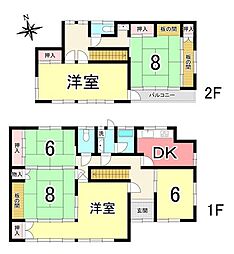 中古戸建　毛野新町2丁目