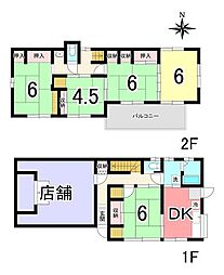 足利市堀込町　店舗付戸建