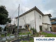現地写真西側の隣地からの写真です
