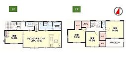 新築戸建  鹿沼市千手町第2期　2号棟