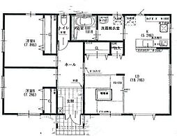 タマホーム施工　桐生市新里町新川　平家建中古戸建