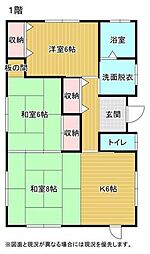 沼田市白沢町尾合　中古戸建