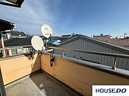 バルコニーの画像