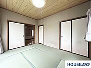 畳表替え、襖張替え済