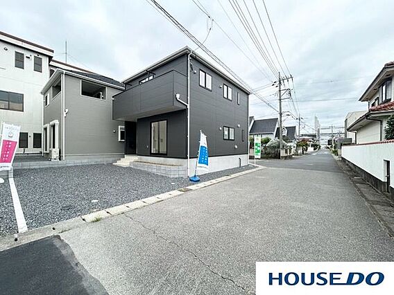 前面道路含む現...