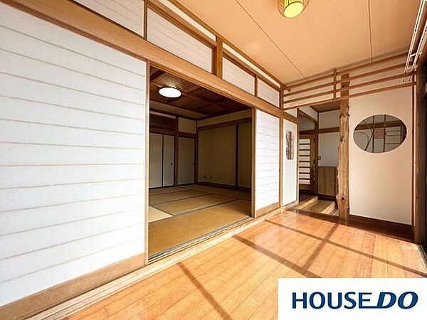 室内を拡大表示