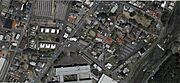 上空図右側の191-5が売買対象地になります。反対側の200-1も取り扱っていますので、ご興味のある方はぜひお問い合わせくださいませ