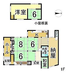 伊勢奥津駅 268万円