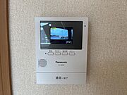 カメラ付インターホン