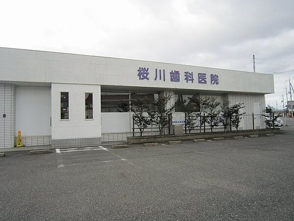 画像20:その他「桜川歯科医院まで551m」