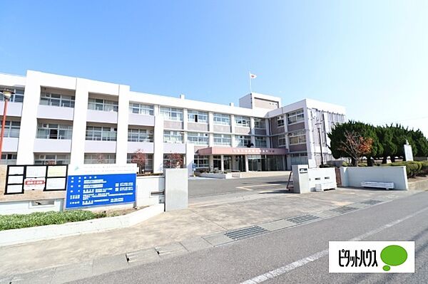 画像27:高校「滋賀県立八幡工業高校まで457m」