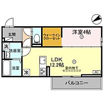 pace (パーチェ) 102 ｜ 滋賀県野洲市小篠原（賃貸アパート1LDK・1階・41.86㎡） その2