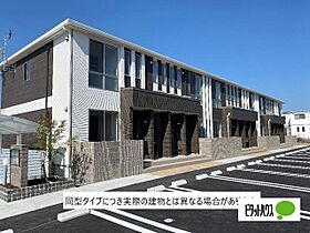 滋賀県野洲市西河原（賃貸アパート1K・1階・31.09㎡） その1