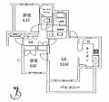 シルクハウスユキガヤ1階19.8万円